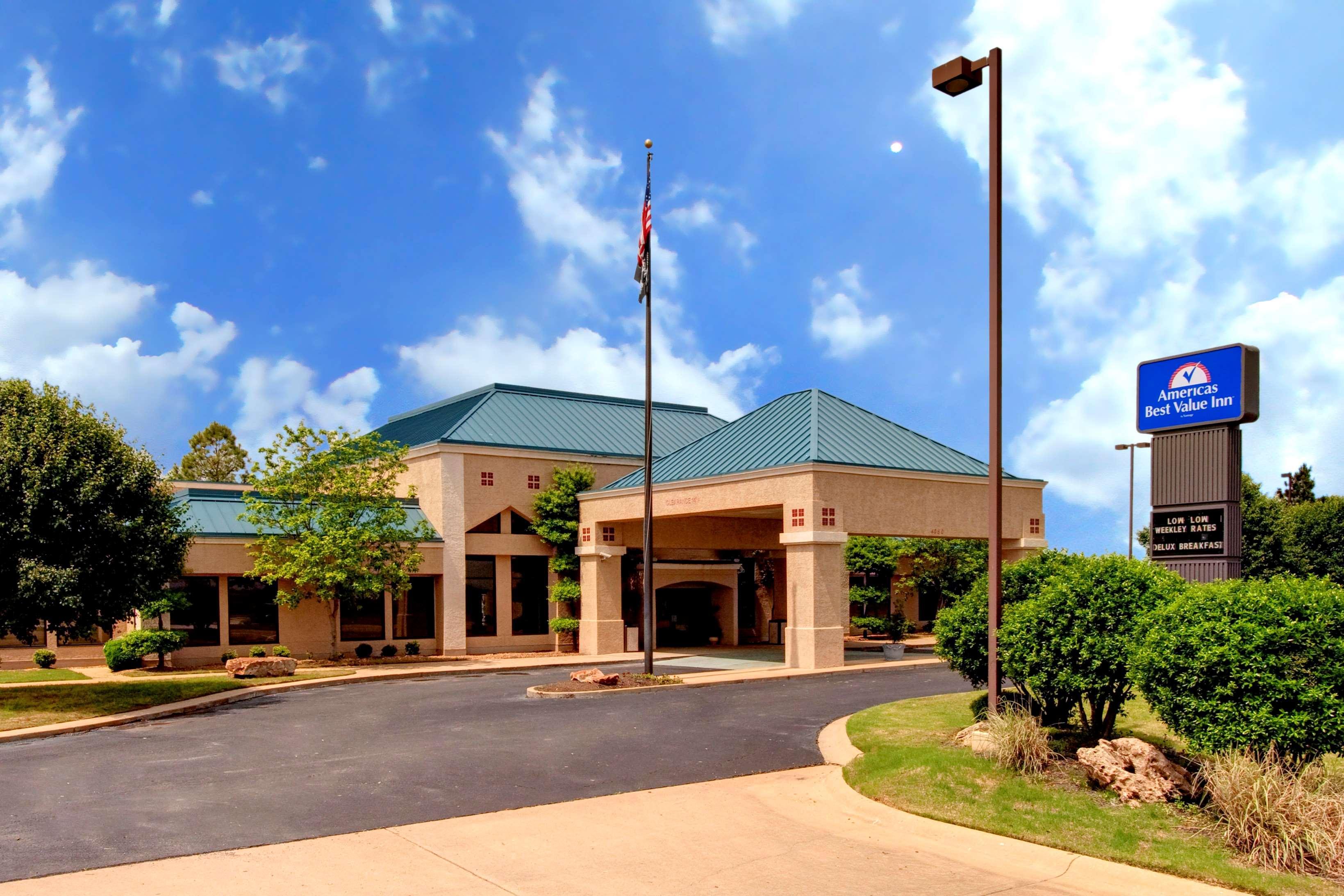 Americas Best Value Inn - Tunica Resort Robinsonville Exterior foto