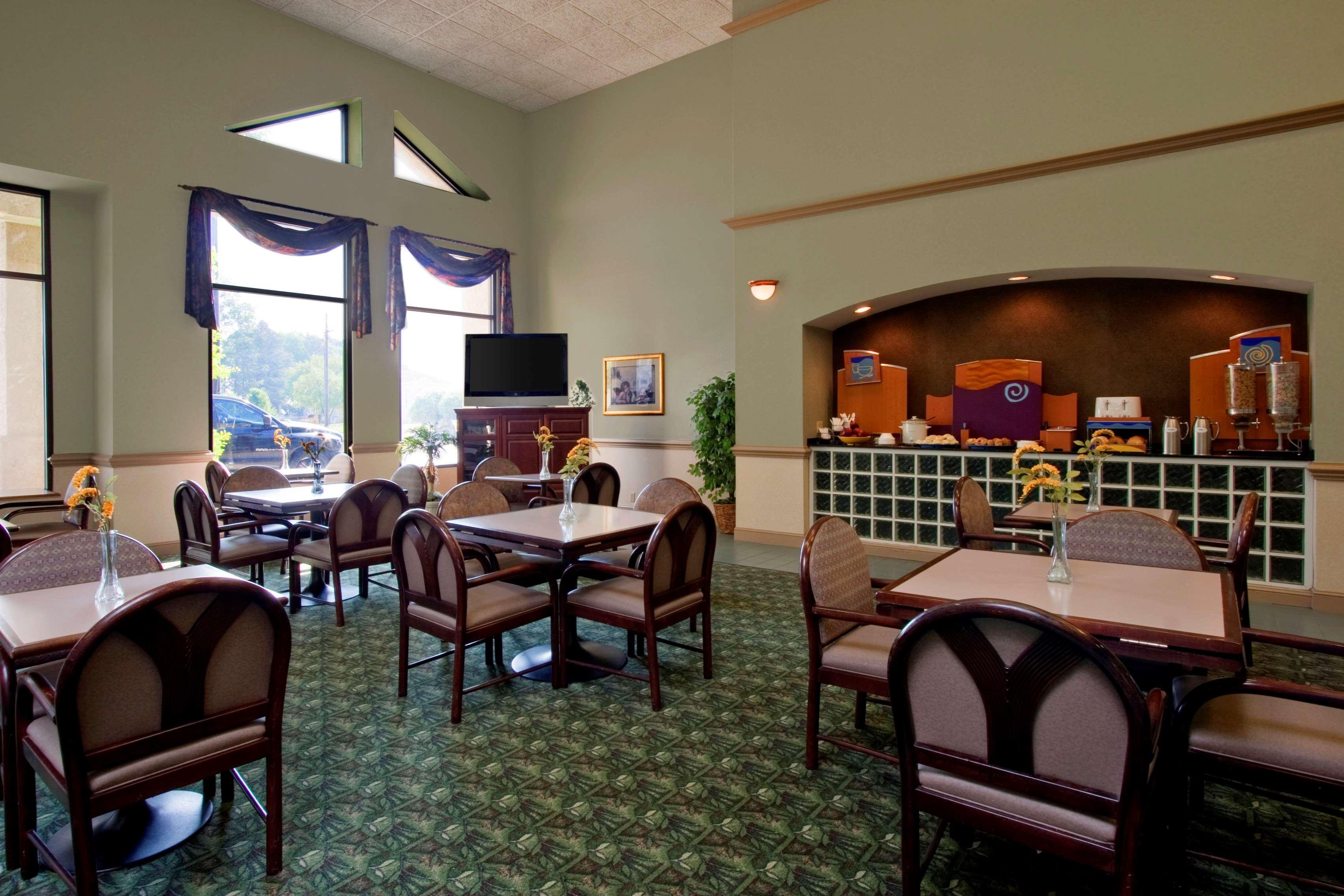 Americas Best Value Inn - Tunica Resort Robinsonville Restaurante foto